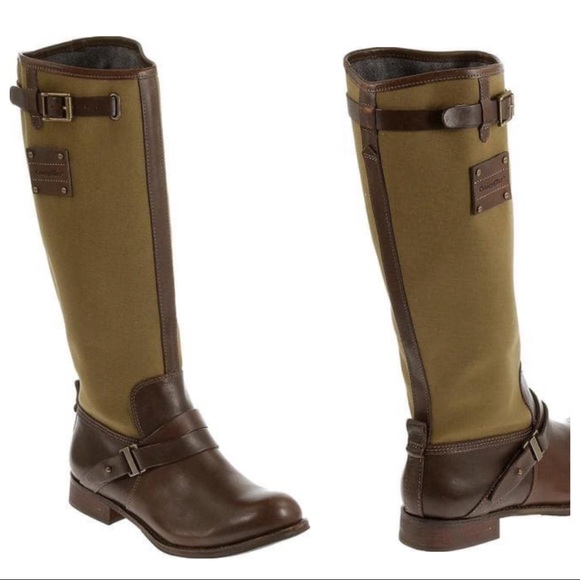 caterpillar riding boots